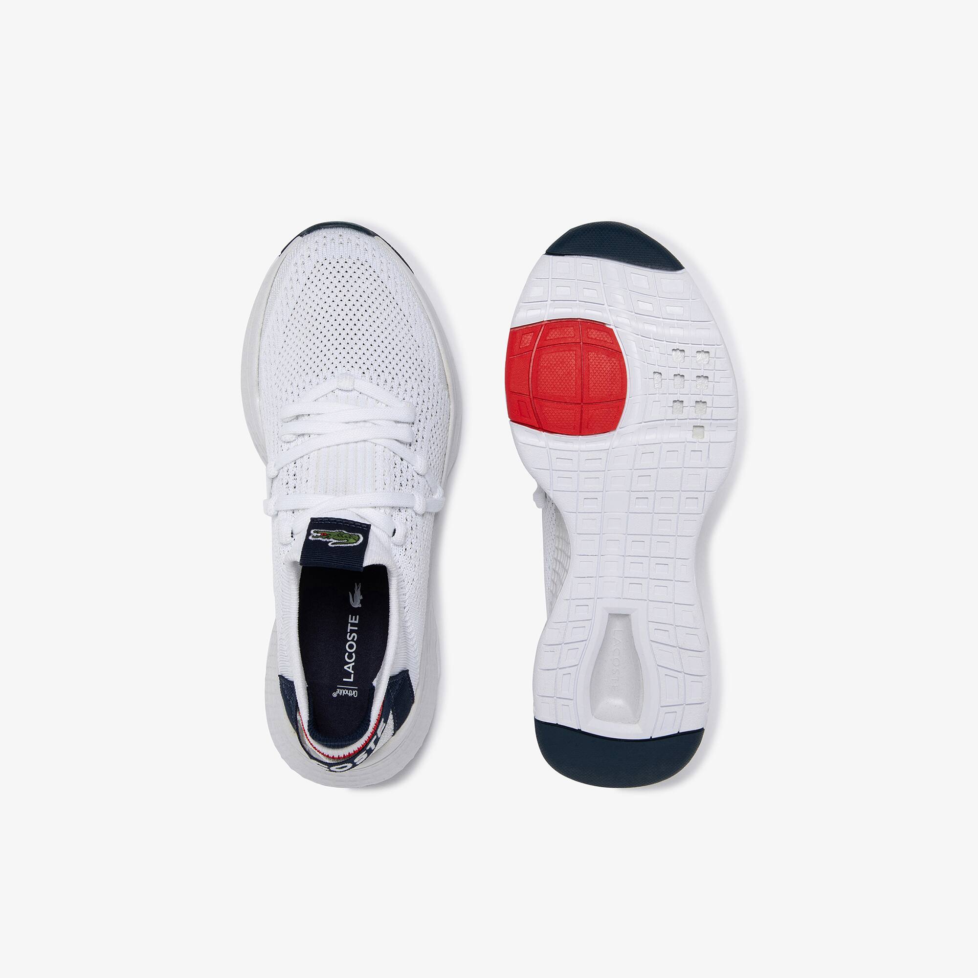 【美品】Lacoste Court-drive Plus Men's Court-Drive Plus Textile Sneakers - Sneakers - New In