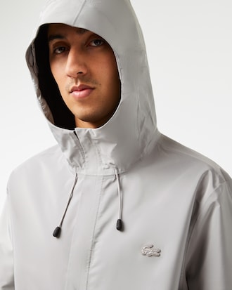 Men's Water-Repellent Track Jacket