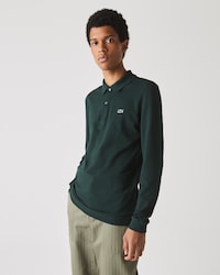Men's Slim Fit L.12.12 Long Sleeve Polo