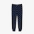 Navy Blue / White