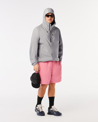 Men's Water-Repellent Track Jacket