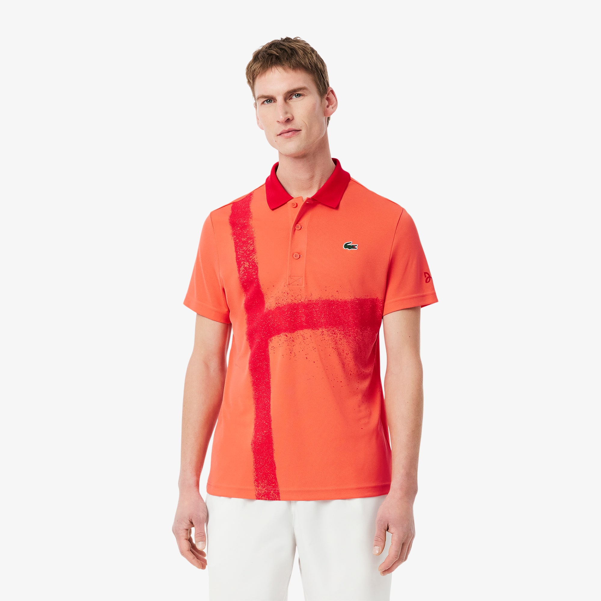 Men's Lacoste Tennis x Novak Djokovic Polo - Polo Shirts