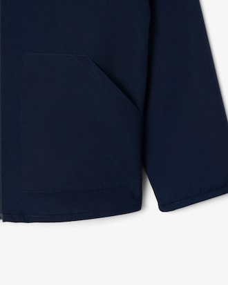 Boys' Water-Repellent Twill Harrington Jacket
