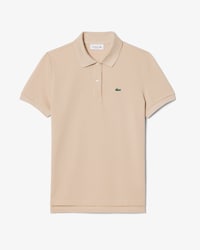 Women's Regular Fit Supple Petit Piqu&eacute; Polo