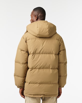 Men's Water-Repellent Puffer Jacket