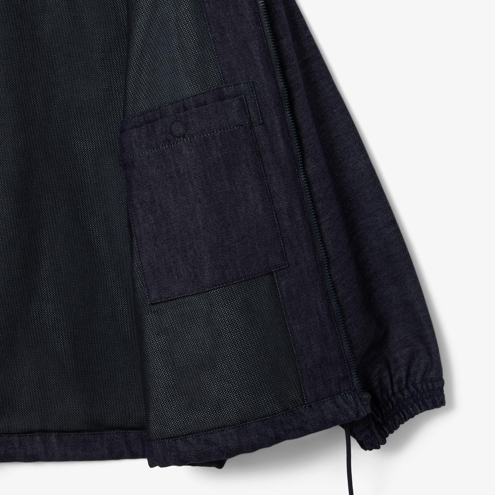 Runway Denim Track Jacket - Jackets & Coats - New In 2026 | Lacoste