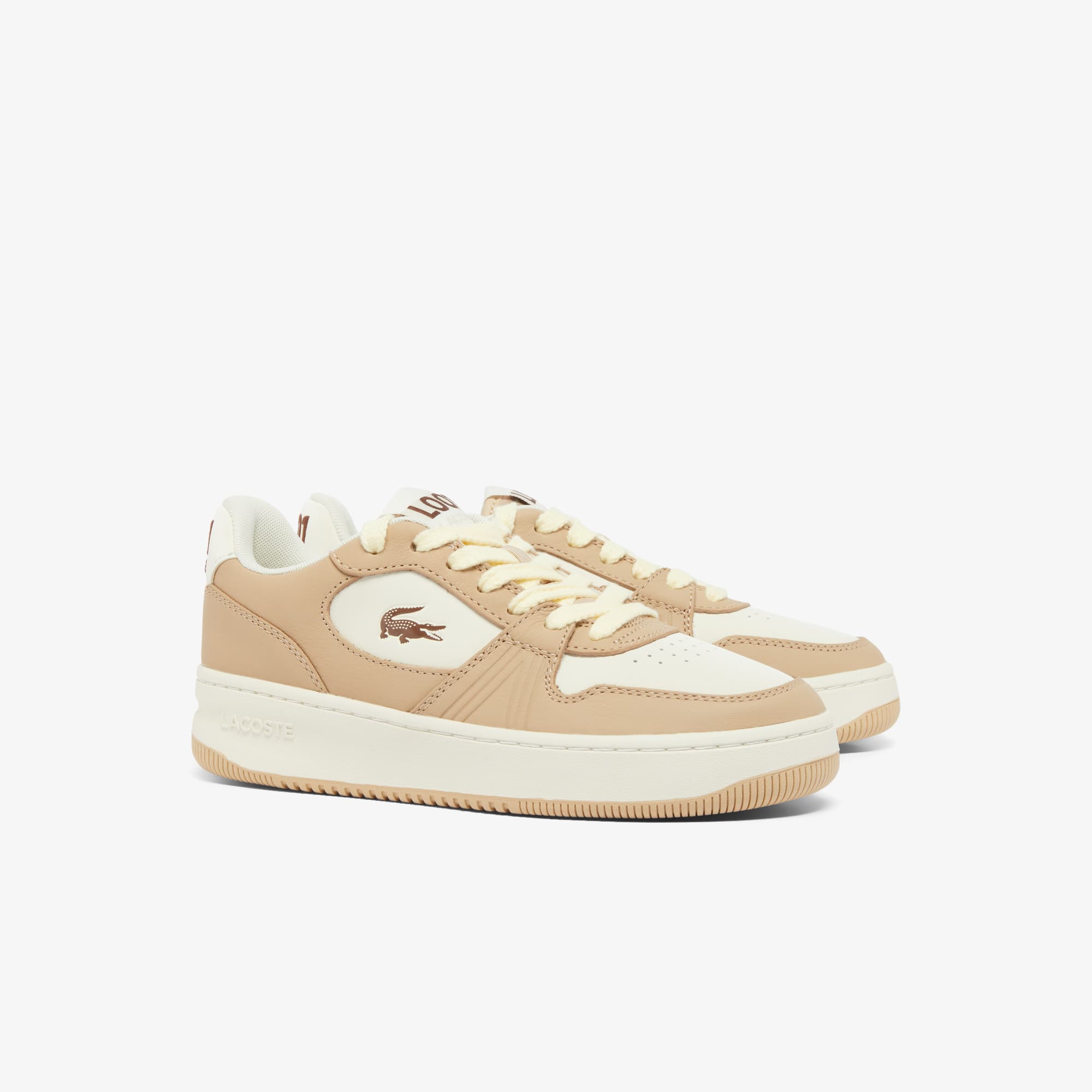 Women's L001 Set Leather Sneakers