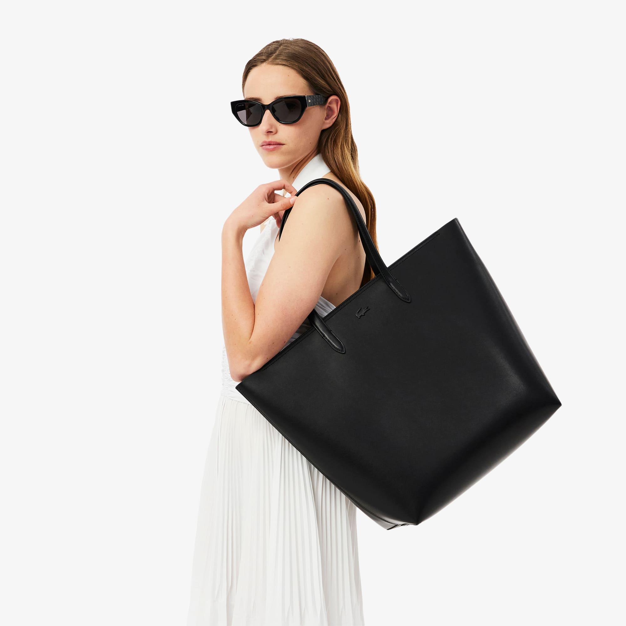 Large Vertical Tote - Bags - New In 2026 | Lacoste