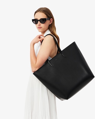 Tote vertical grande para mujer