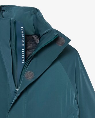 Runway Oversized Padded Stretch Parka