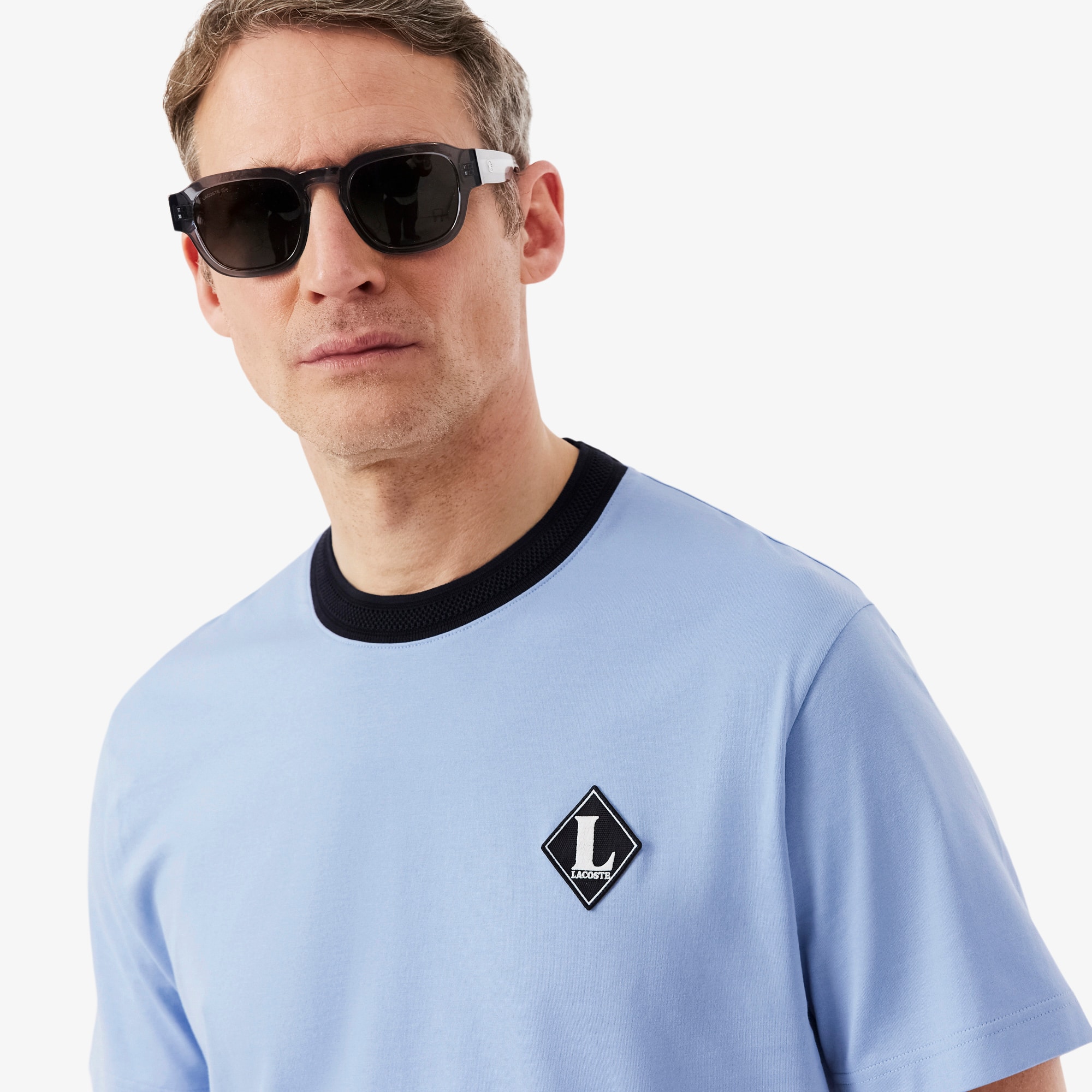 Made In France Badge Accent T-Shirt - T-shirts - New In 2026 | Lacoste