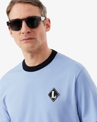 T-shirt fabriqu&eacute; en France badge