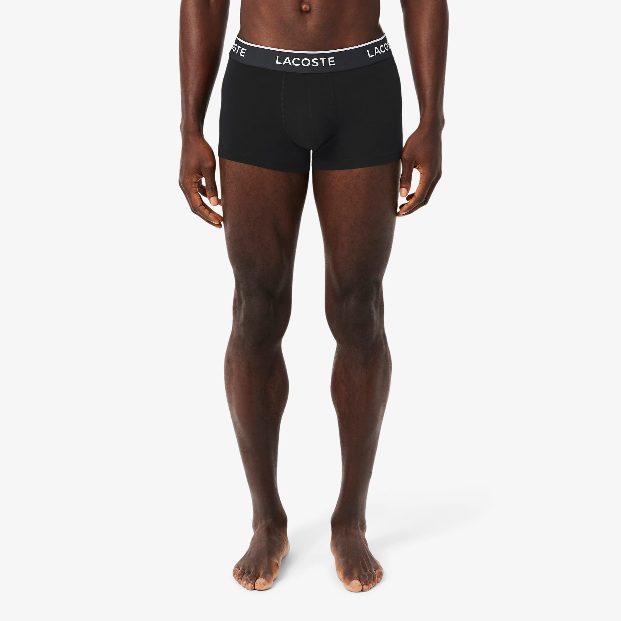 Men's 3-Pack Stretch Cotton Trunks