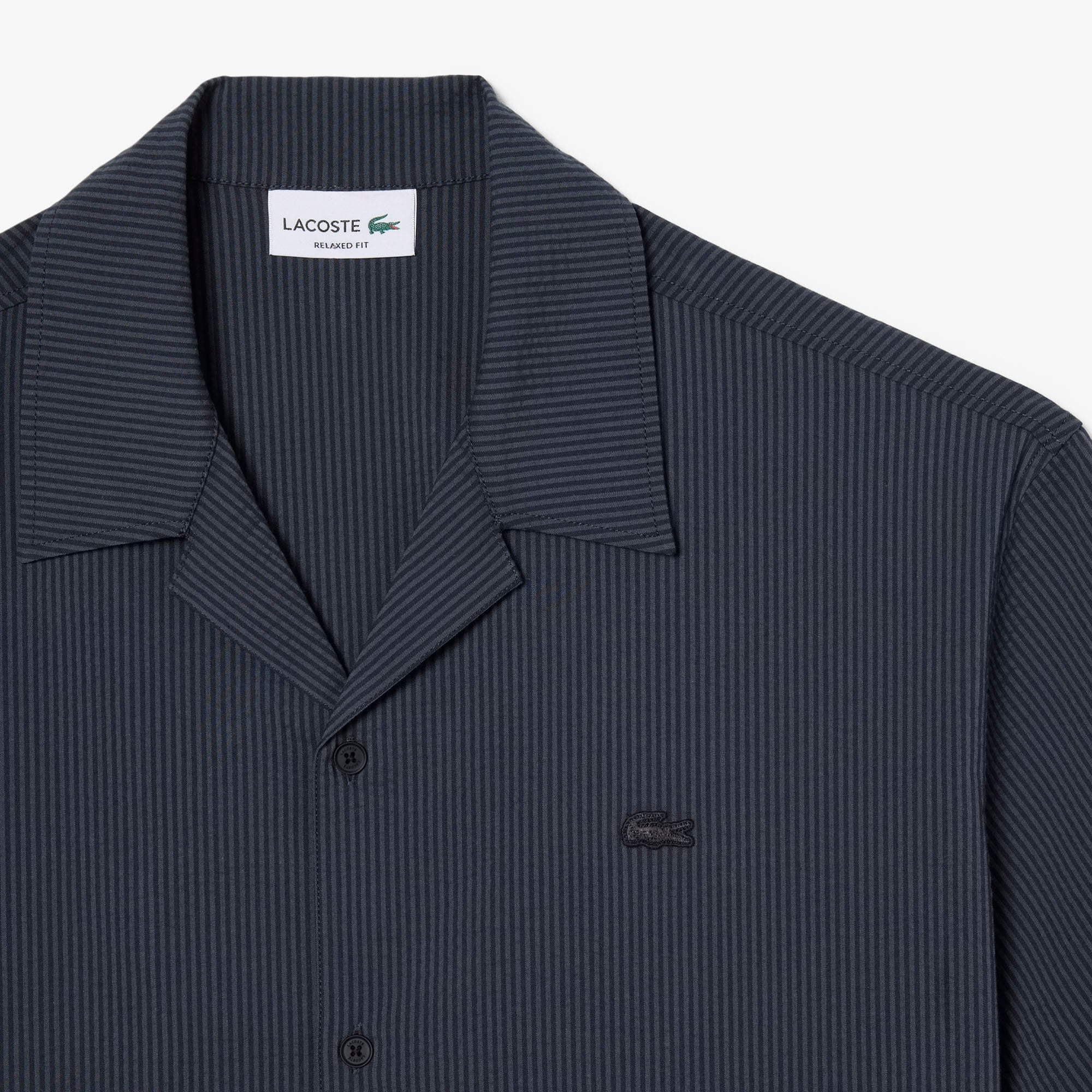 Relaxed Fit Seersucker Shirt