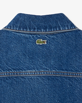 Women's Oversized Denim Overshirt