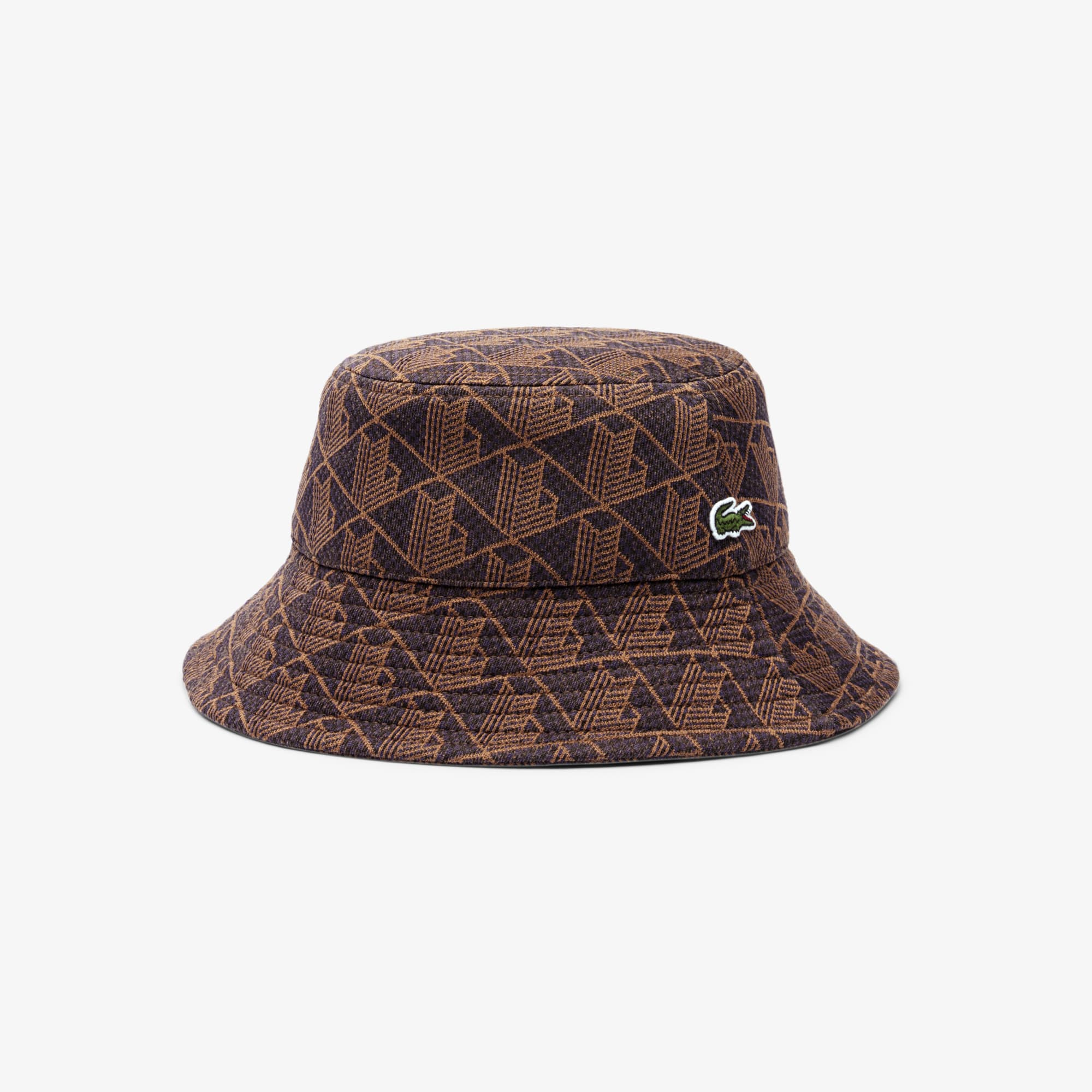 Women's Monogram Bucket Hat - Organic Cotton - New In 2026 | Lacoste