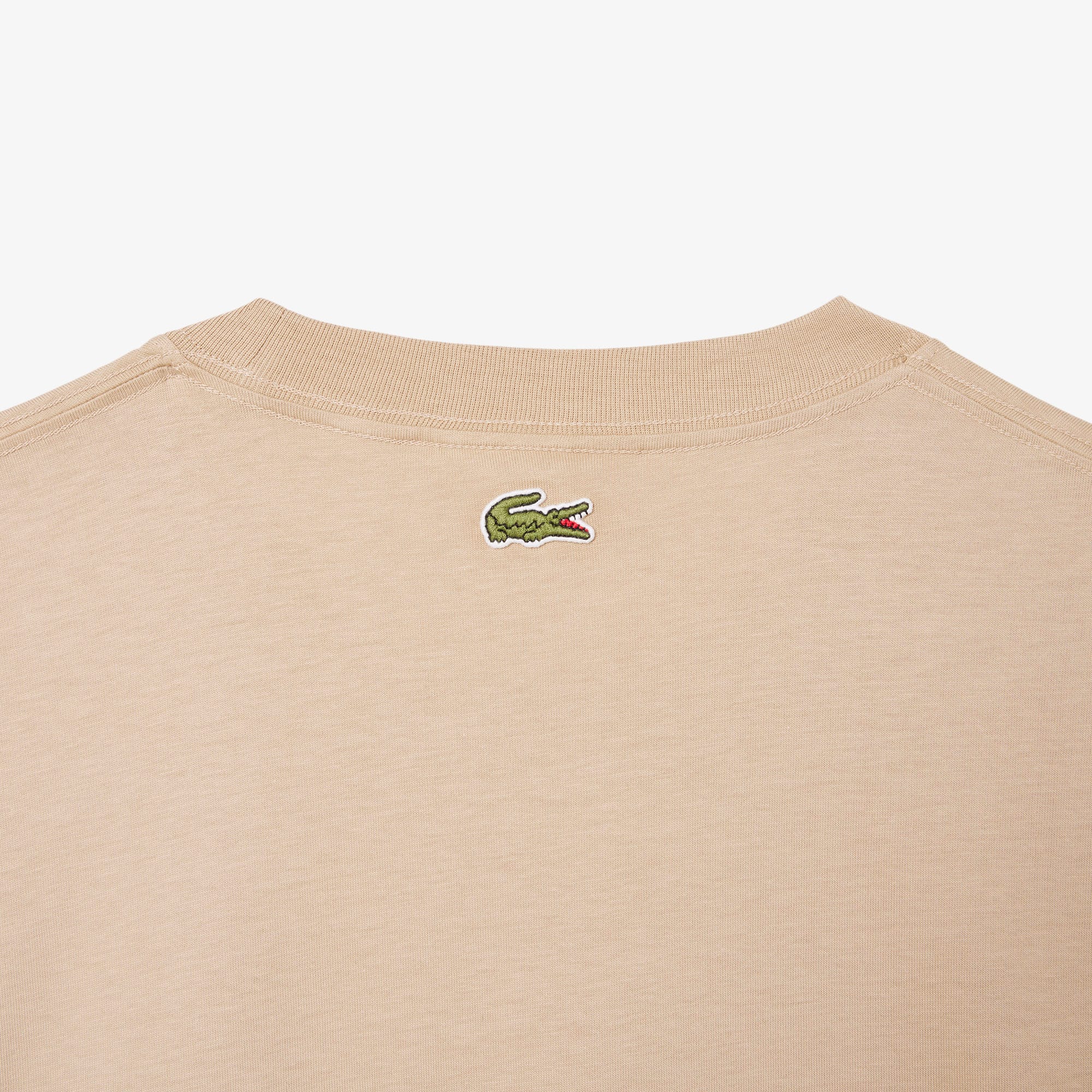 Men's Printed Cotton T-Shirt - T-shirts - New In 2026 | Lacoste
