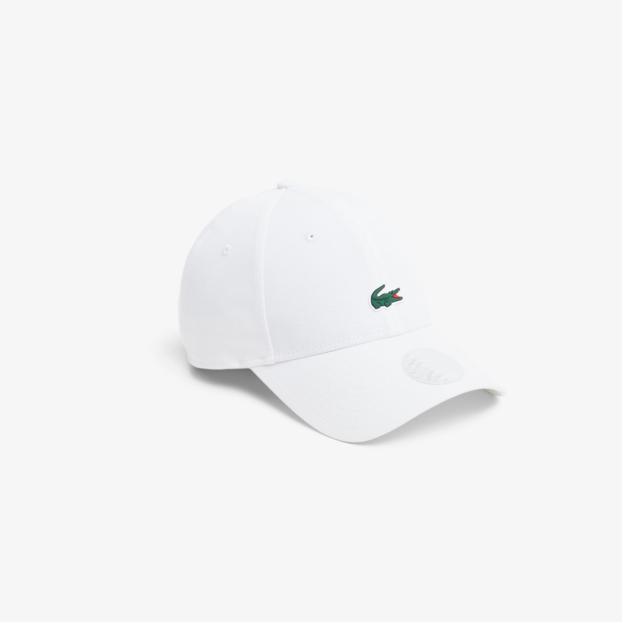 Lacoste X New Era Cap - One Size In White