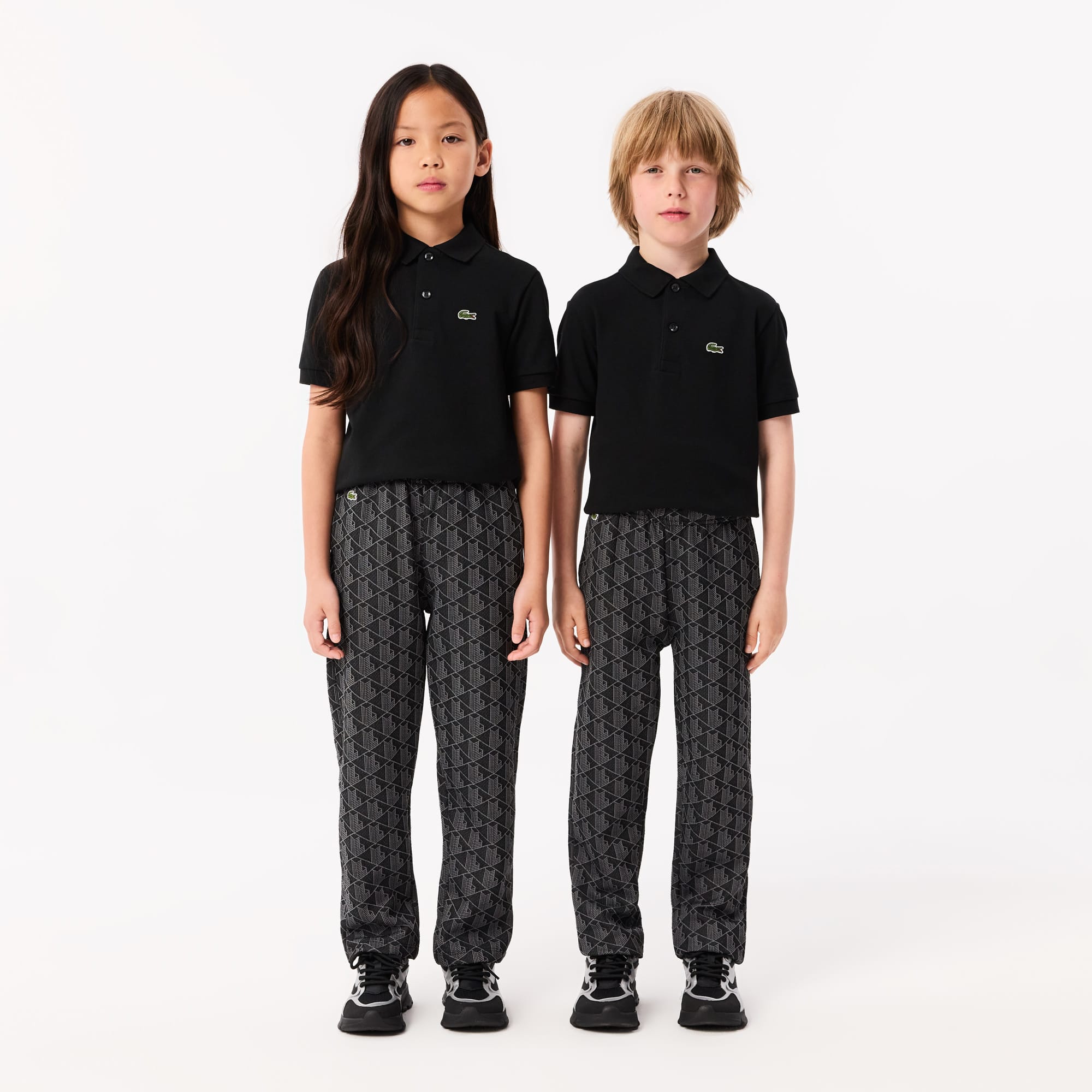 Kids' Paris Monogram Sweatpants - Teens Pants & Shorts - New In