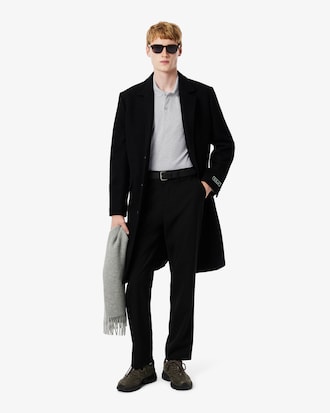 Polo Regular Fit De Algod&oacute;n Con Manga Larga