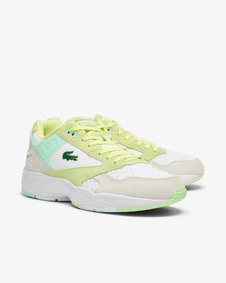 Men's Storm 96 Lo Suede and Mesh Sneakers