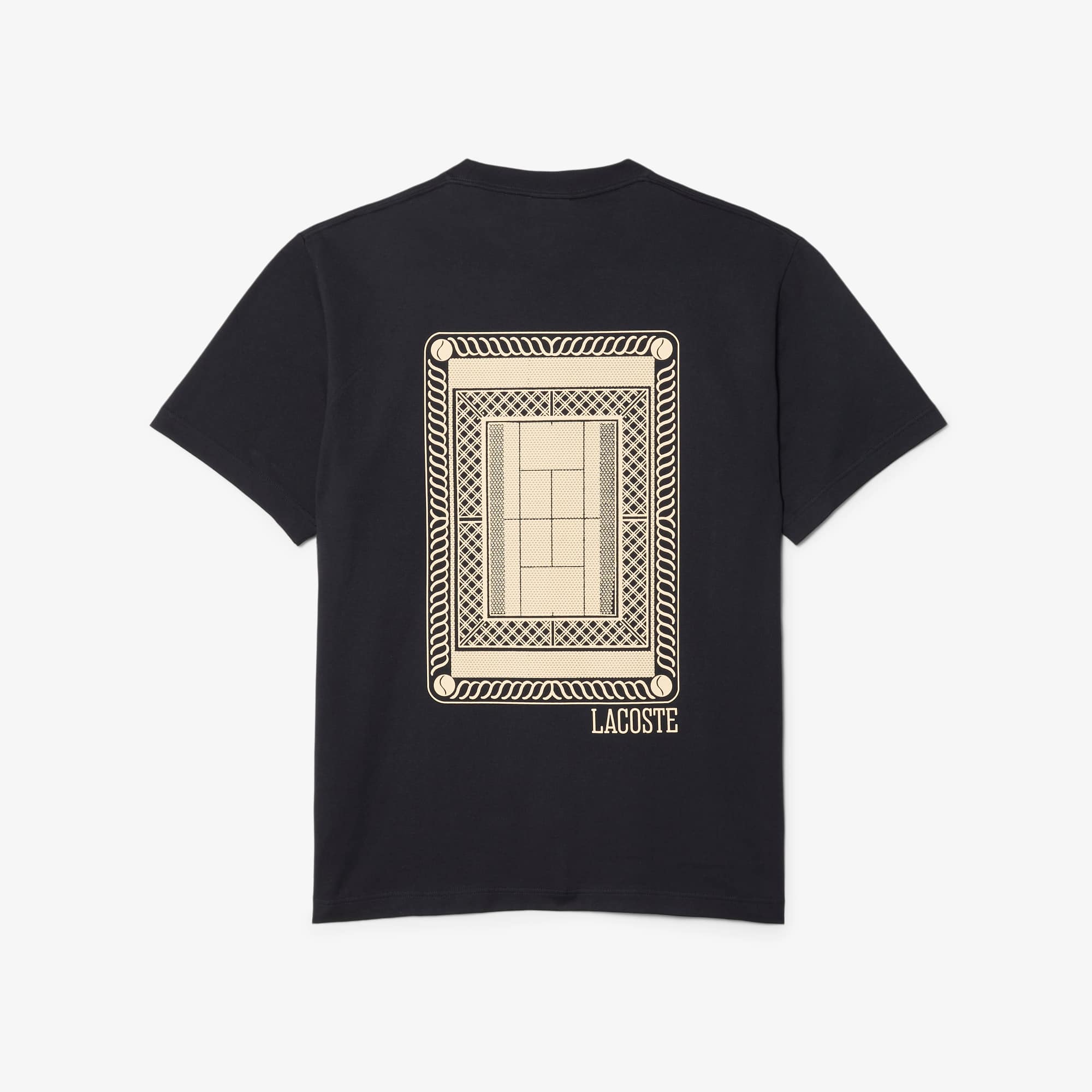 Printed Jersey T-Shirt - Organic Cotton - New In 2026 | Lacoste