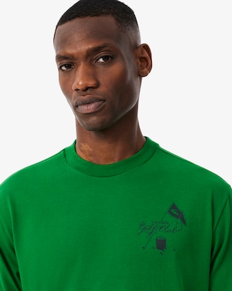 Ultra Dry Printed Golf T-shirt
