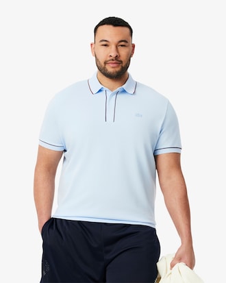 Men's Regular Fit Paris Stretch Piqué Polo