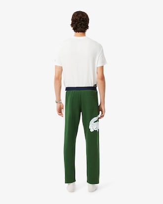 Pantalones de estar por casa de polar estampados