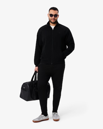 Men's Double Faced Jersey Zip-Up Sweatshirt