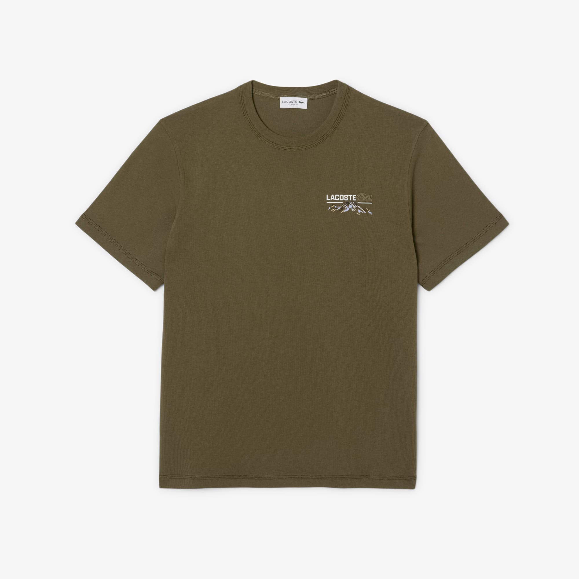 Tシャツ Men's Multi Print Jersey T-Shirt - T-shirts - New In 2026 | Lacoste