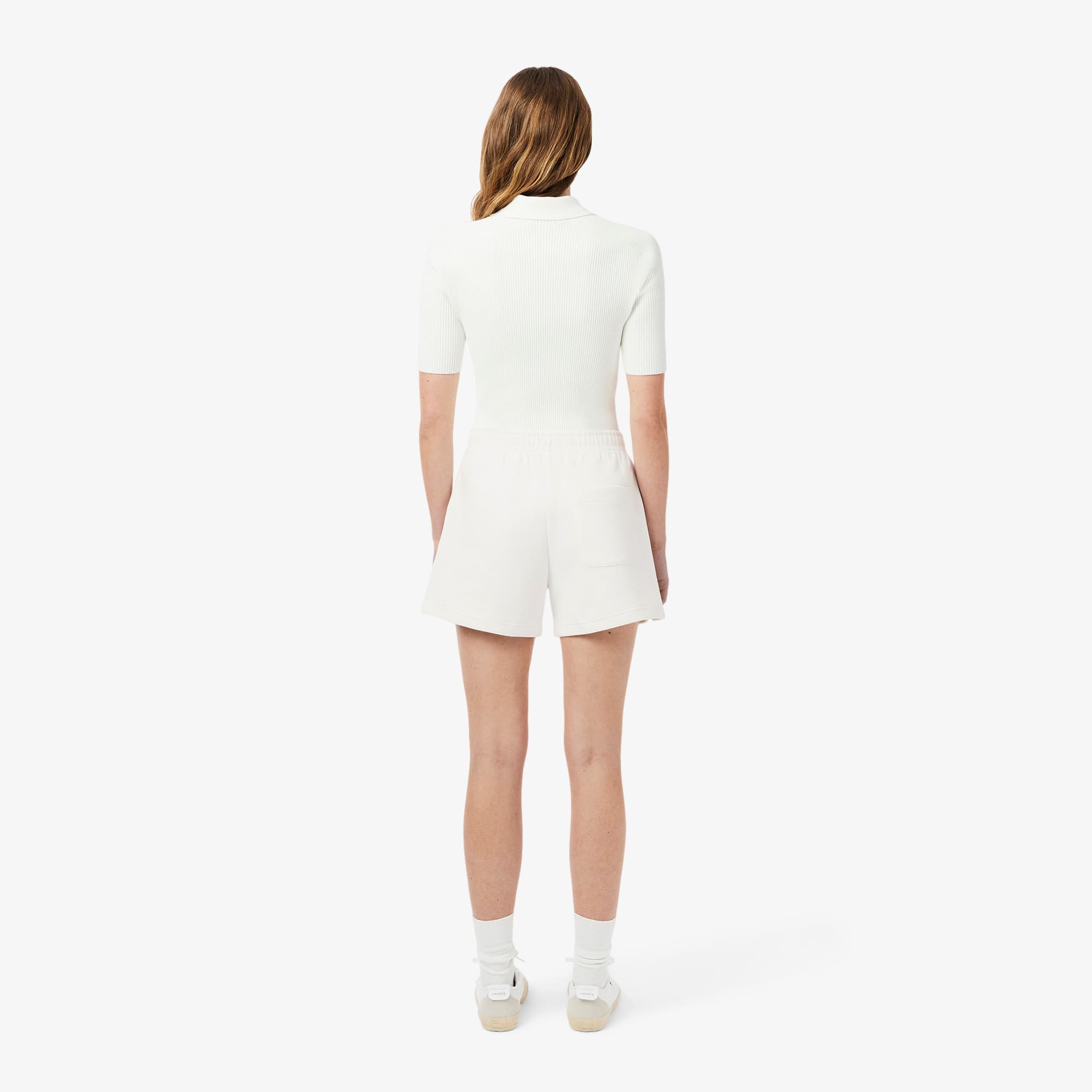 Women's Double Faced Piqué Shorts
