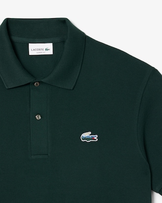 Men's Classic Fit Landscape Crocodile Piqué Polo