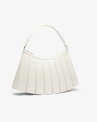 Women's Large Lenglen Leather Bag