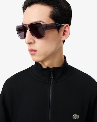 Men's Zip-Up Fleece Sweatshirt