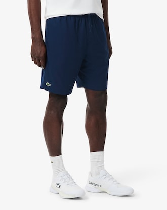 Short de tennis homme Lacoste Sport uni