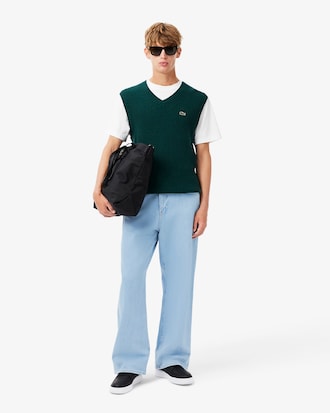Men's L001 Set Leather Sneakers