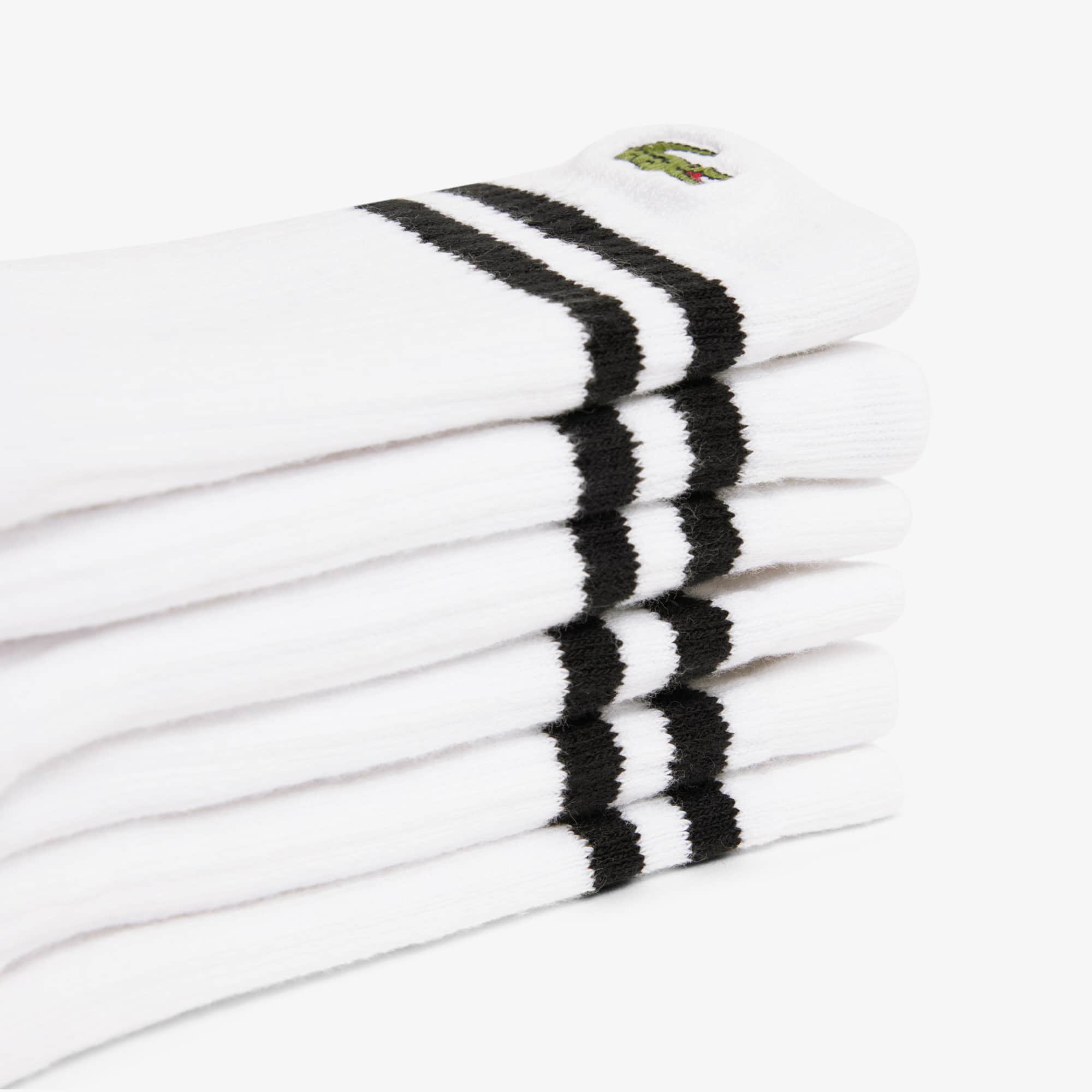 Unisex 3-Pack Cotton Socks