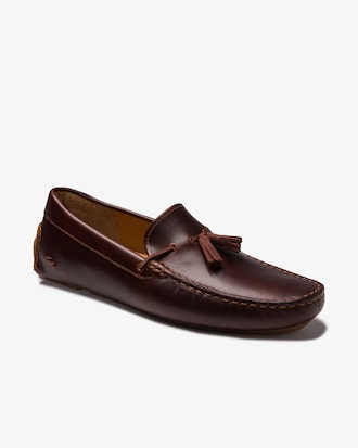 Men's Piloter Tassel Leather Loafers