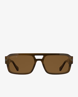 The Line Acetate Navigator Glasses