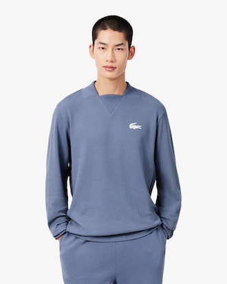 Waffled Cotton Loungewear T-shirt