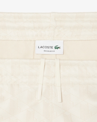 Monogram Jacquard Sweatpants