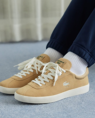 Men's Baseshot Leather Sneakers