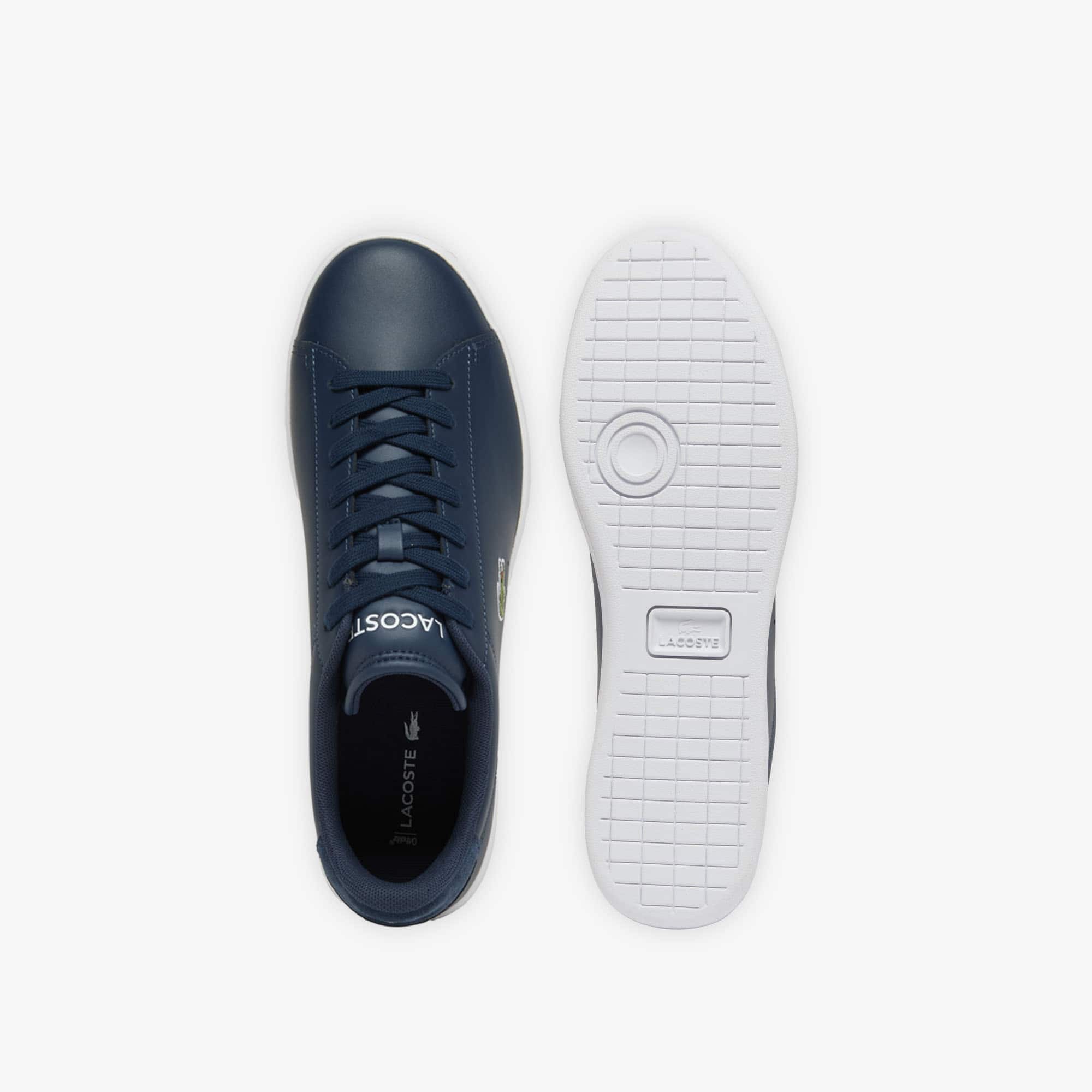 Men's Carnaby Set Leather Sneakers - Sneakers - New In 2026 | Lacoste