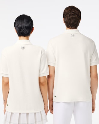 Unisex Relaxed Fit Roland-Garros Edition Terry Polo