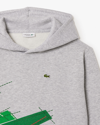 Kids' Crocodile Graphic Hoodie