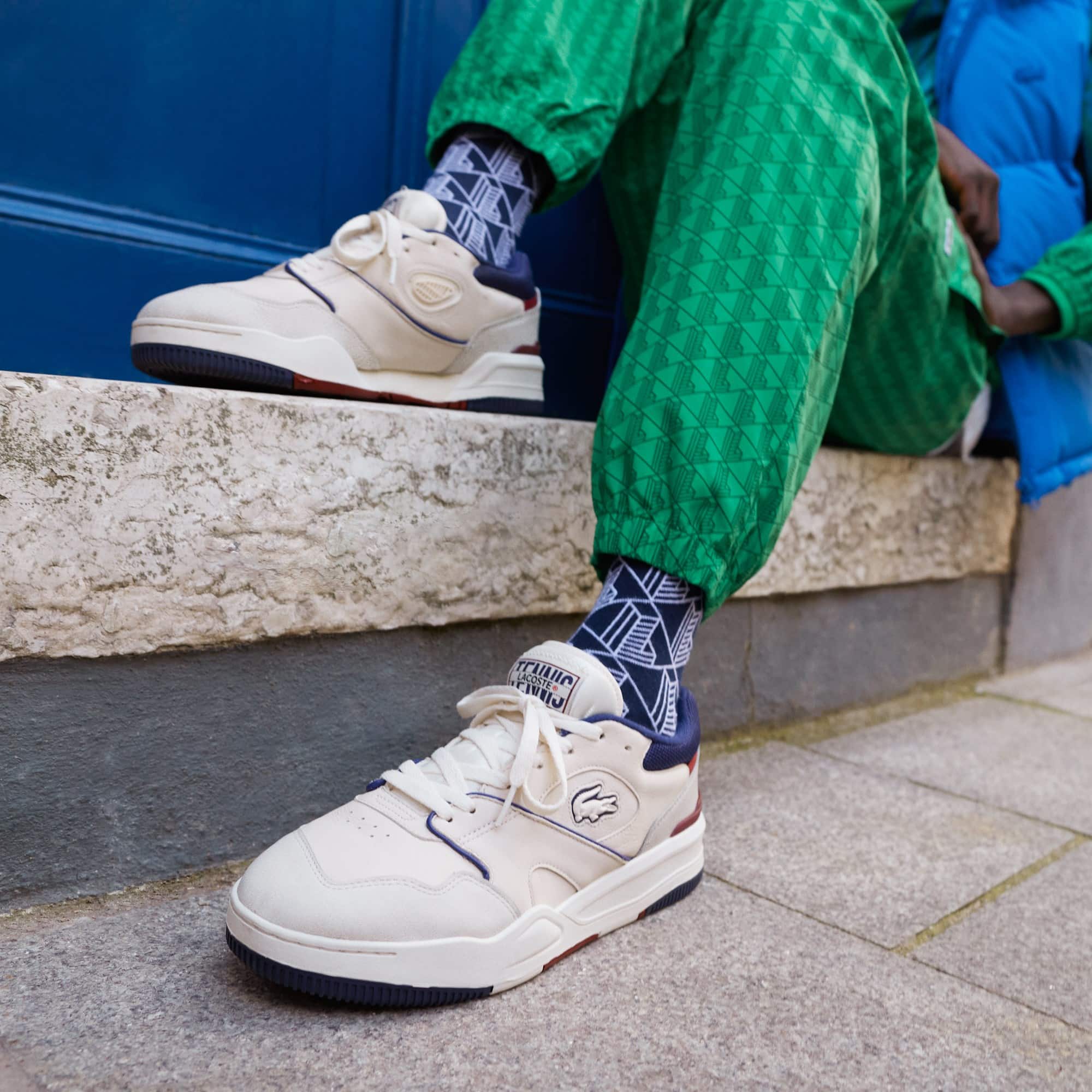 Men's Lineshot Leather Sneakers - Sneakers - New In 2026 | Lacoste