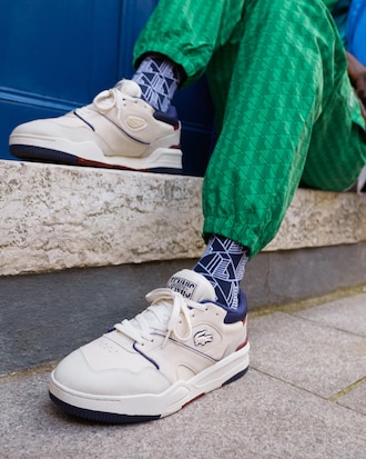 Men's Lineshot Leather Sneakers