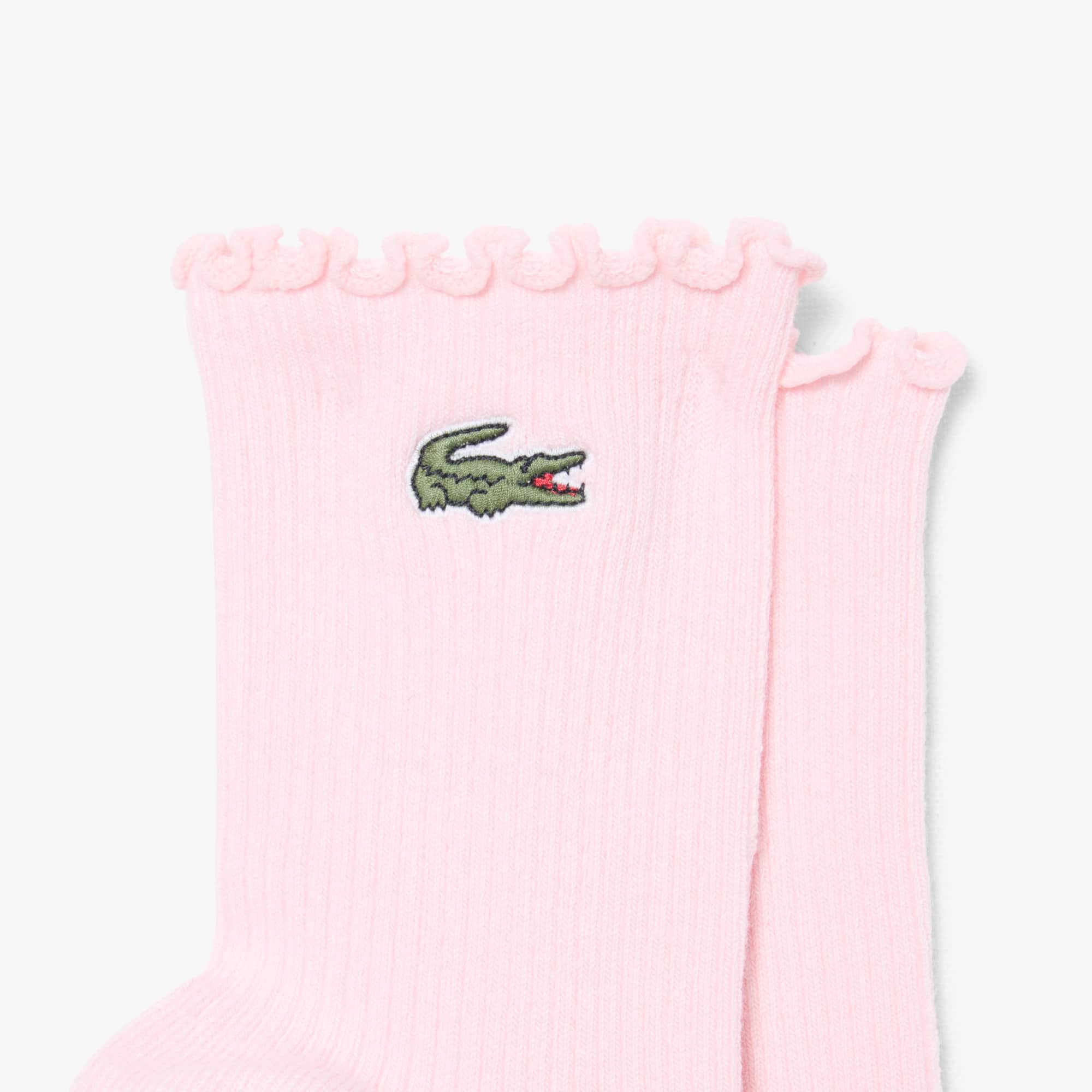 2-Pack Frilled Socks