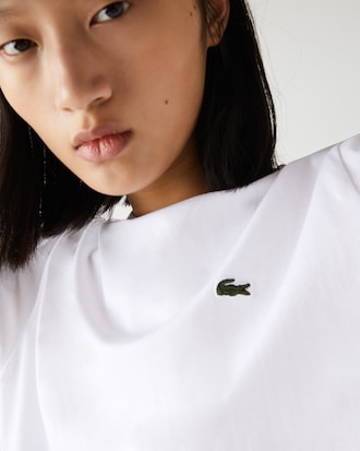Women’s Crew Neck Premium Cotton T-Shirt
